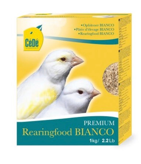 Cede rearingfood Bianco 1 kg / 2.2 lb