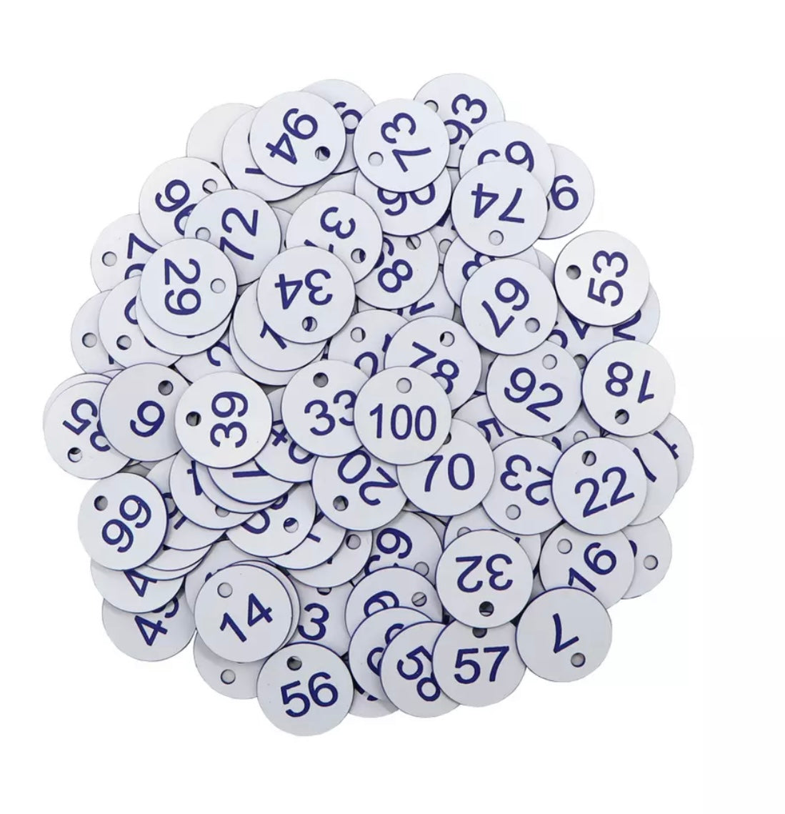 Cage Number Sticker Cage Number set 1-20 – The Canary Finch Store
