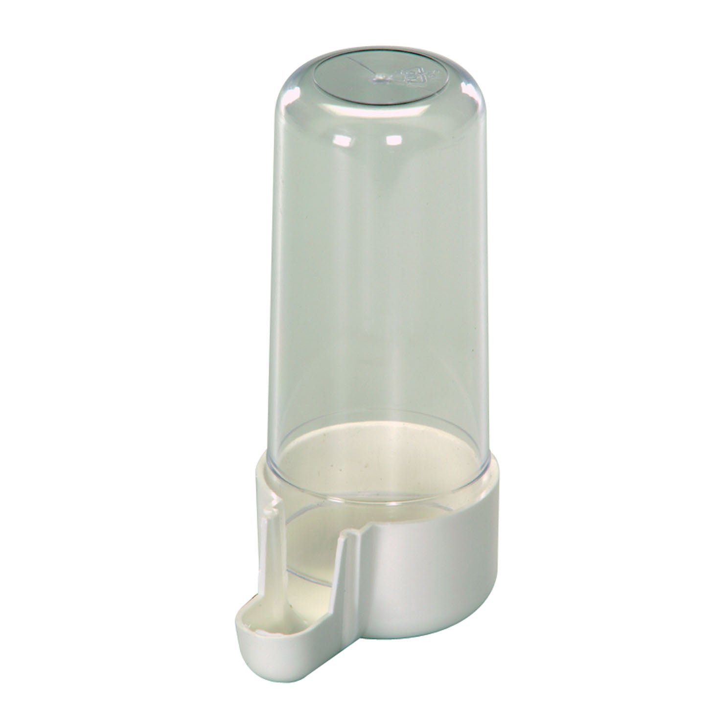 Short Siphon 2.5 oz Clear