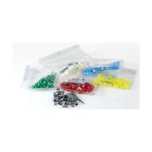 2GR Colored  plastic rings  3mm Art.306/MONO