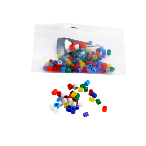 2GR Multi-Color Plastic Rings Art.306