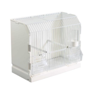 2GR Exposition Cage 3 Door with White Grid Art.315/fb3