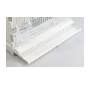 2GR Exposition Cage 3 Door with White Grid Art.315/fb3