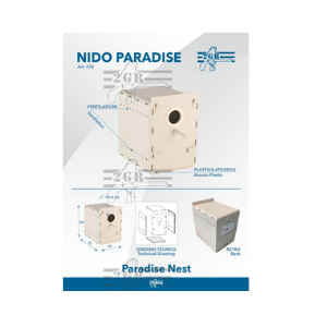 2GR Paradise Nest Plastic Art.374