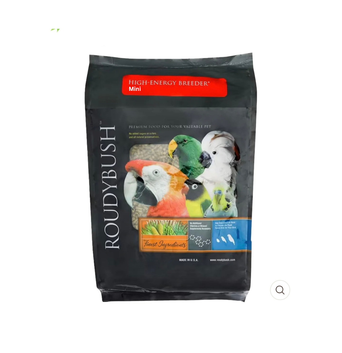 Roudybush High Energy Breeder Mini, 44 oz