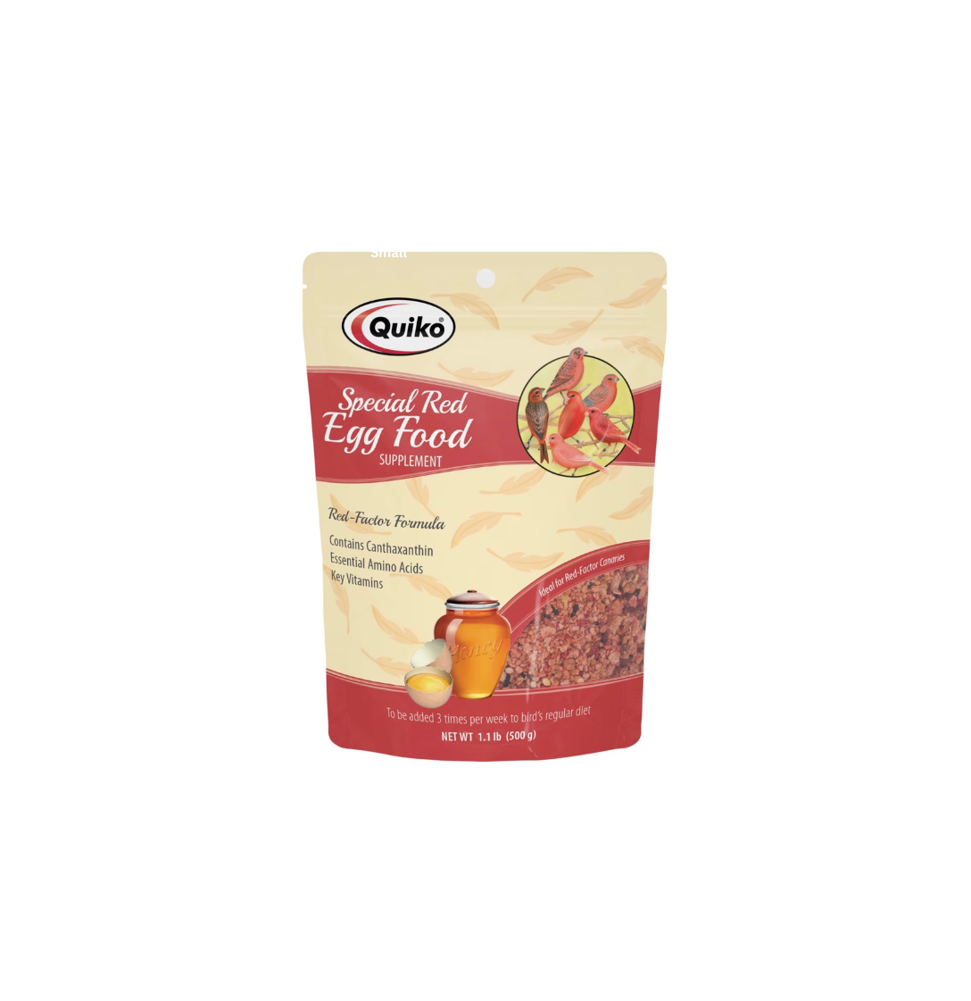 Quiko Special Red Egg Food 1.1lbs