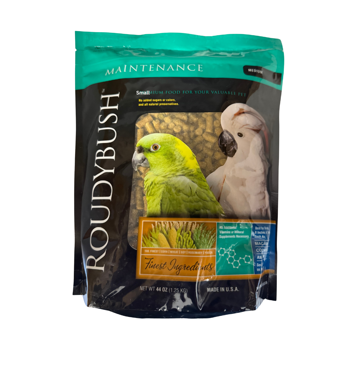 Roudybush Maintenance Medium Pellet Bird Food, 440z