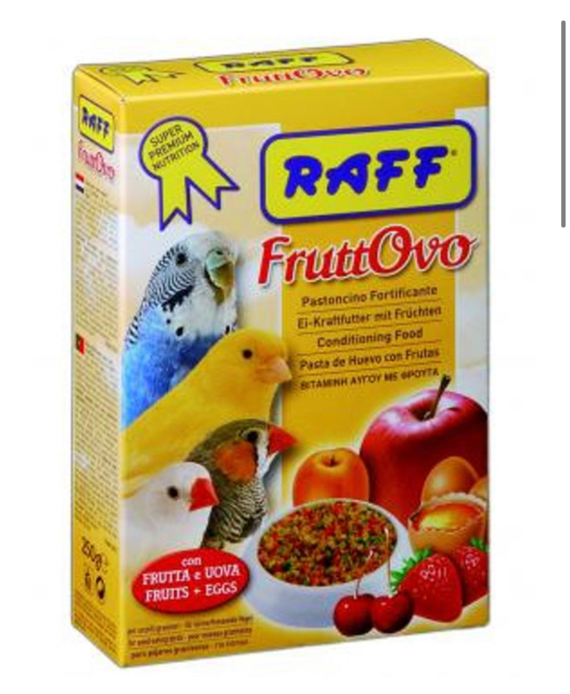 Raff FruttOvo 400gr