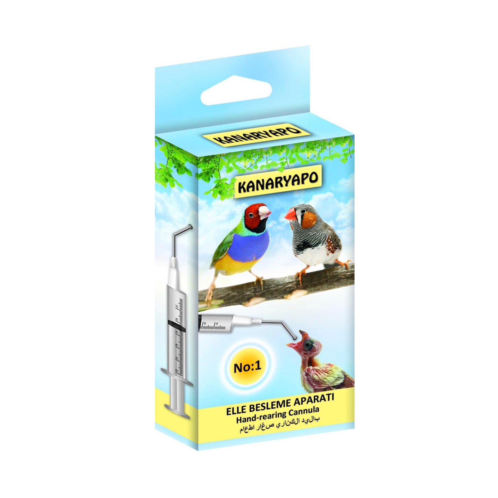 KANARYAPO Manual Feeder No. 1