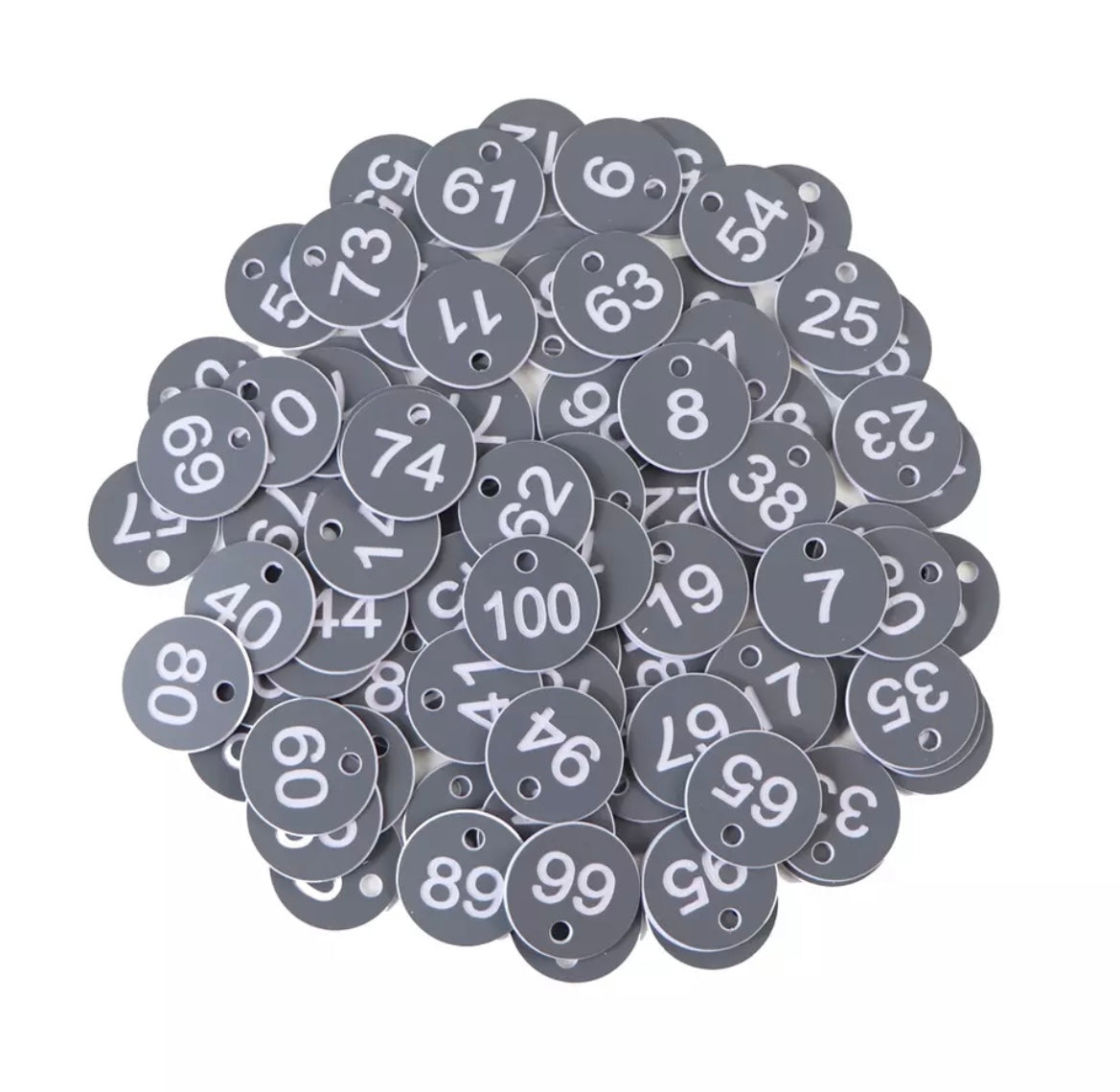 Cage Number set 1-20