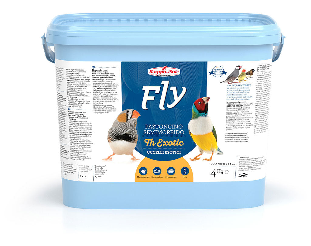 Raggio Di Sole  TH EXOTIC – FLY PATÉ