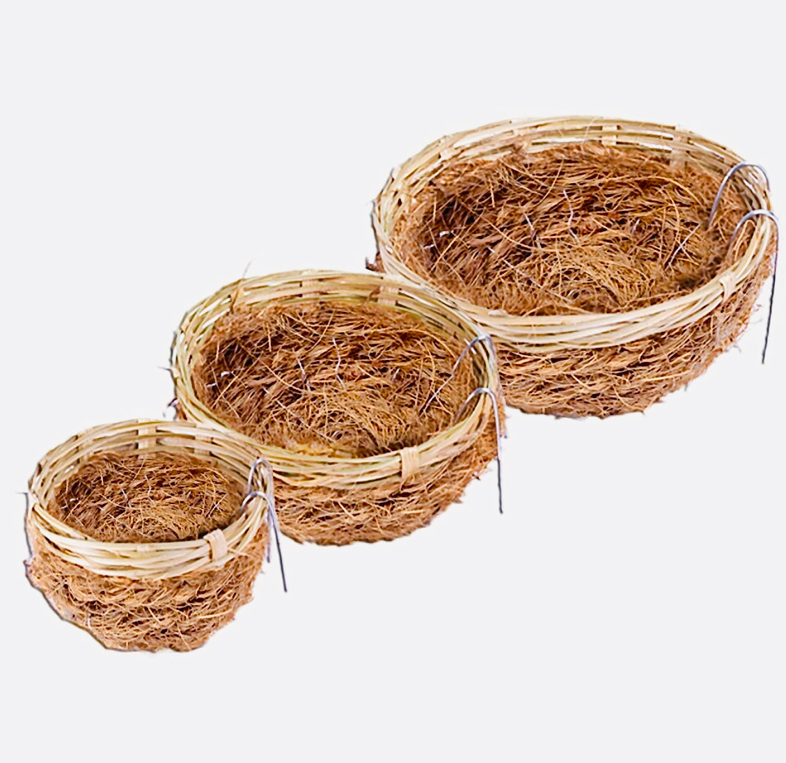 COCO-BAMBOO NEST WITH HOOKS