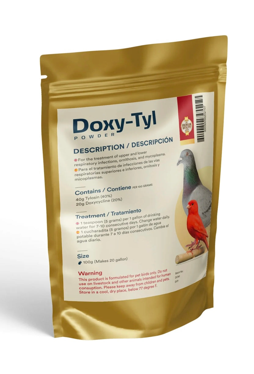 RX Doxy-Tyl Powder 100g