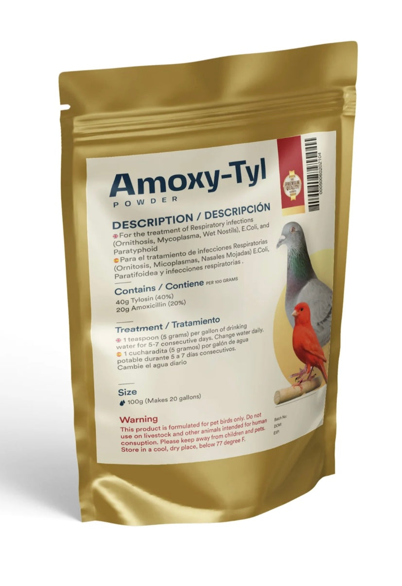Rx Amo y-Tyl powder 100g