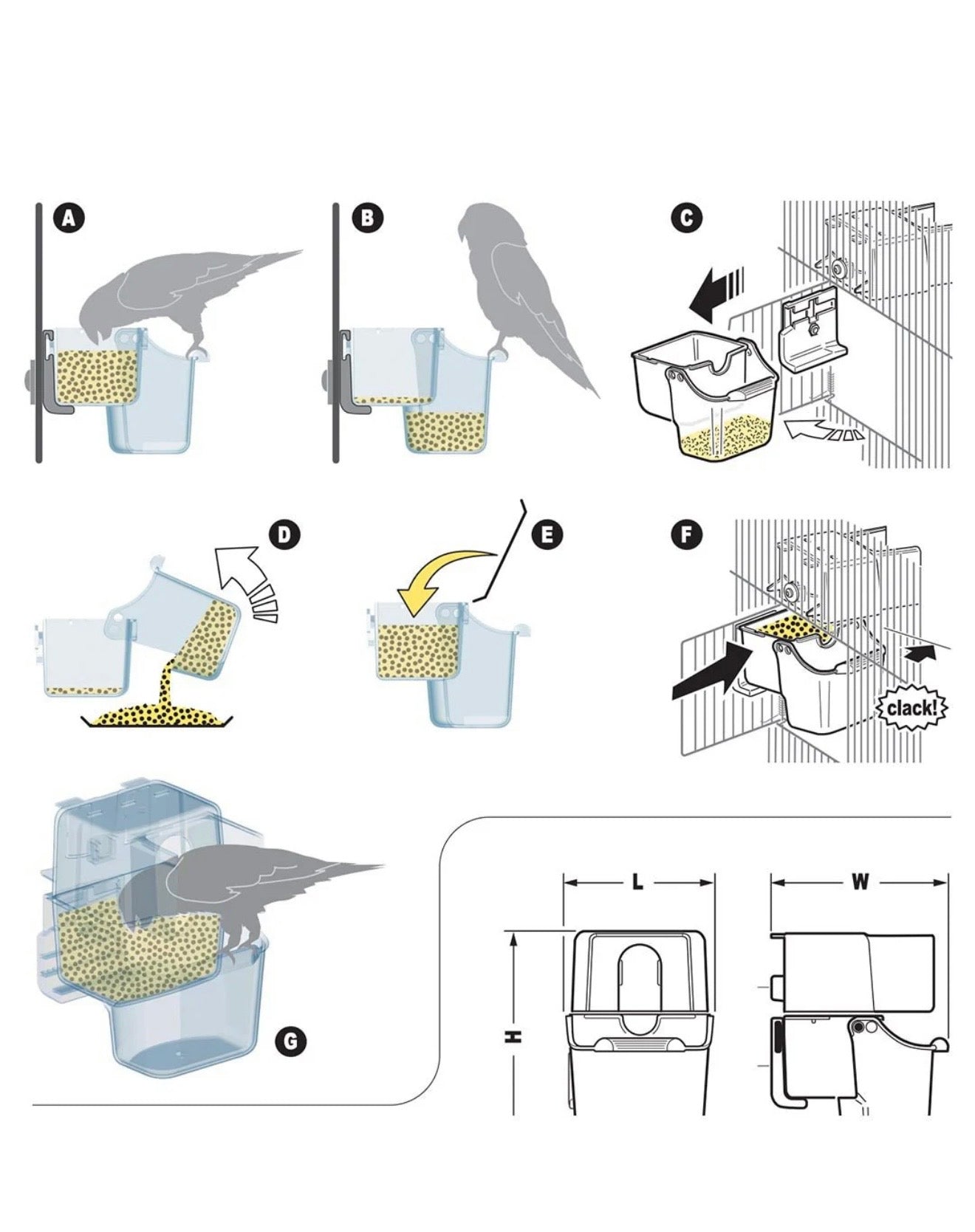 2GR Recupera Feeder Art.430