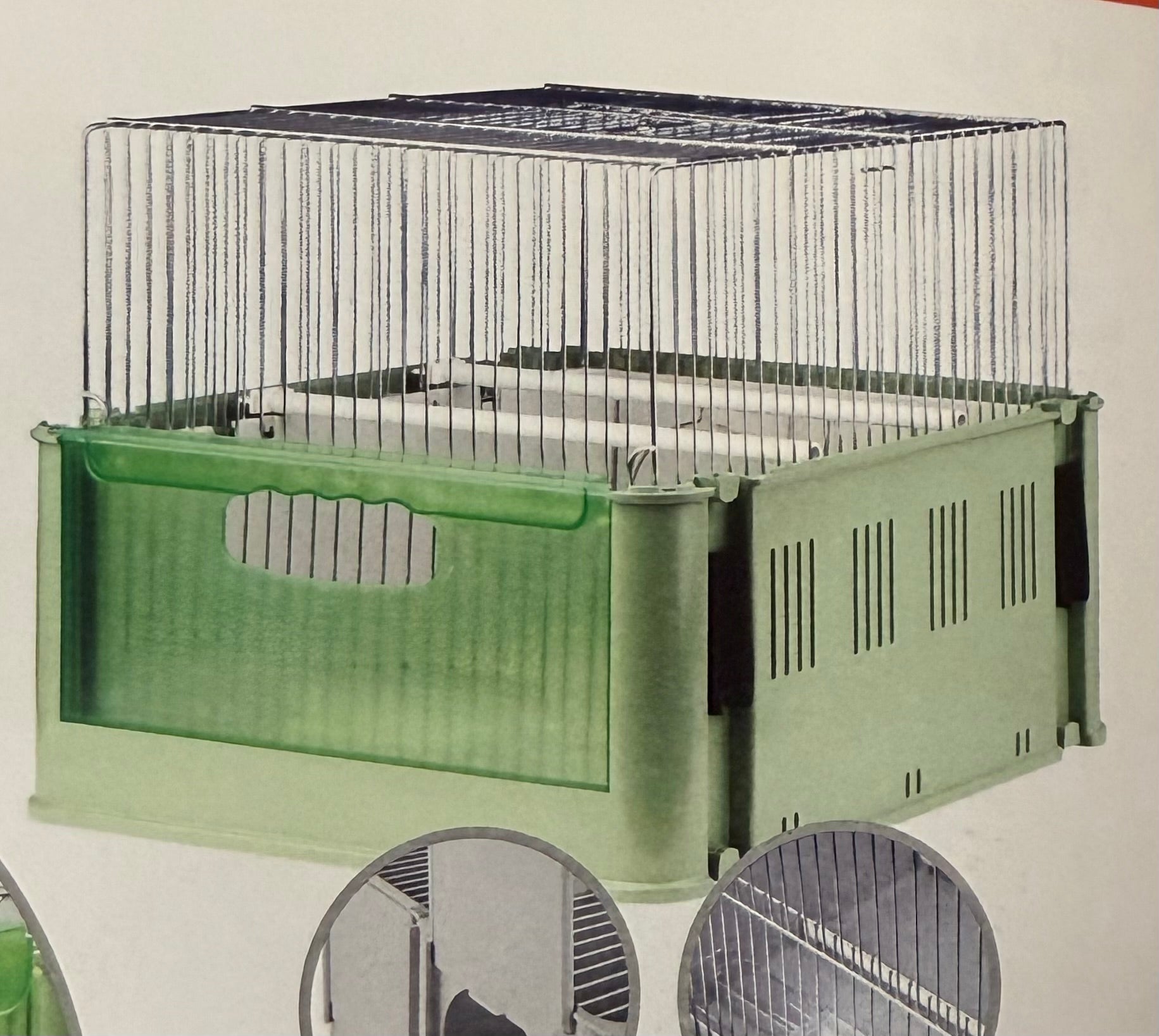 2GR Tino Transport Cage With Telescopic Grill Art. 202