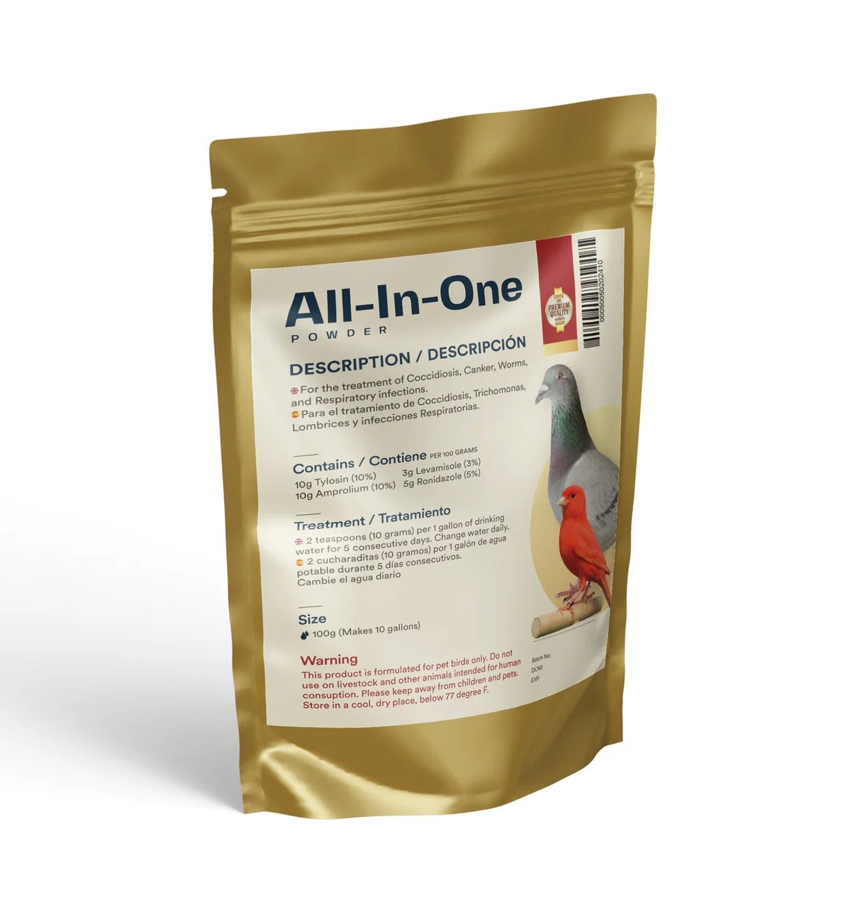 All-In-One Powder (Gener X)