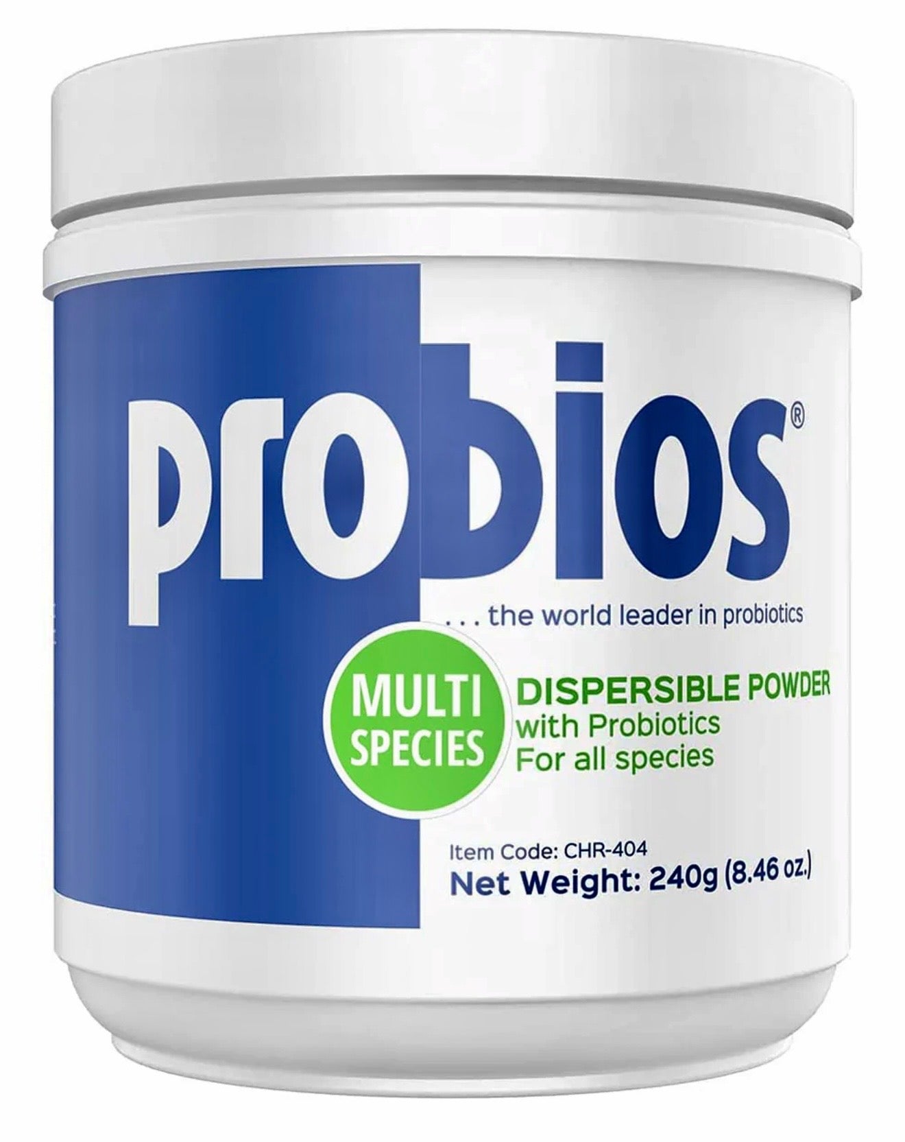 Probios Dispersible Powder with Probiotics for All Species