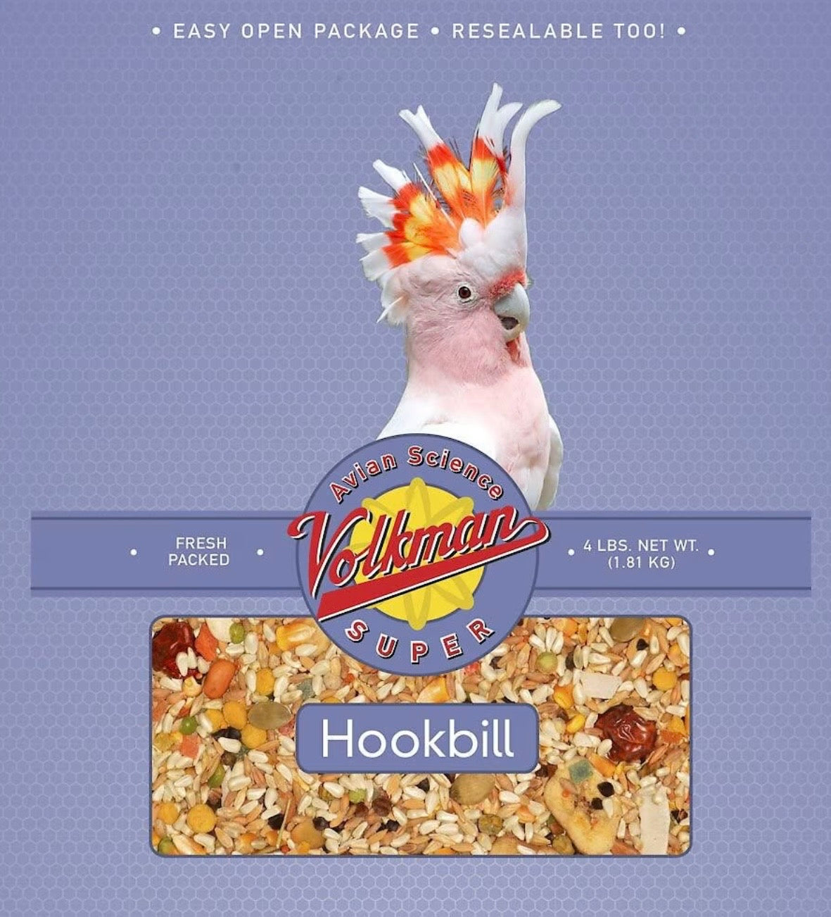 Volkman Avian Science Hookbill 4 lbs