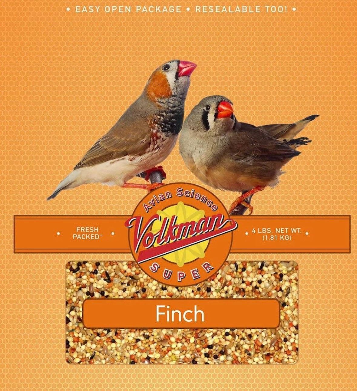 Volkman Avian Science Finch 4lb