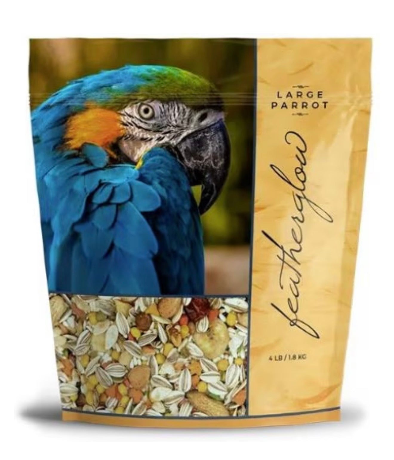 Volkman Featherglow Large Parrot 4lbs