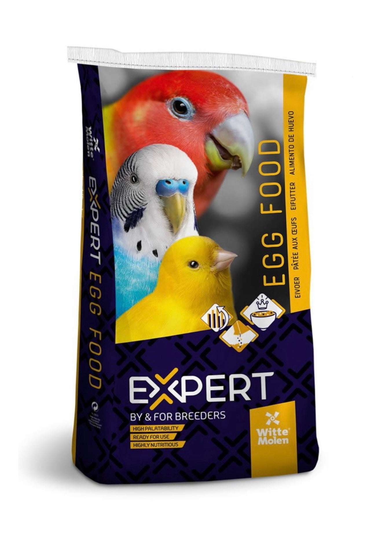 Witte Molen Expert Egg Food