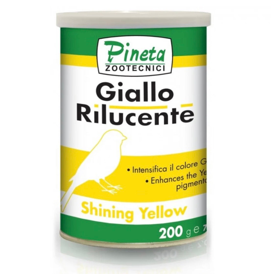 Giallo Rilucente - Yellow shining factor colorant  Pineta