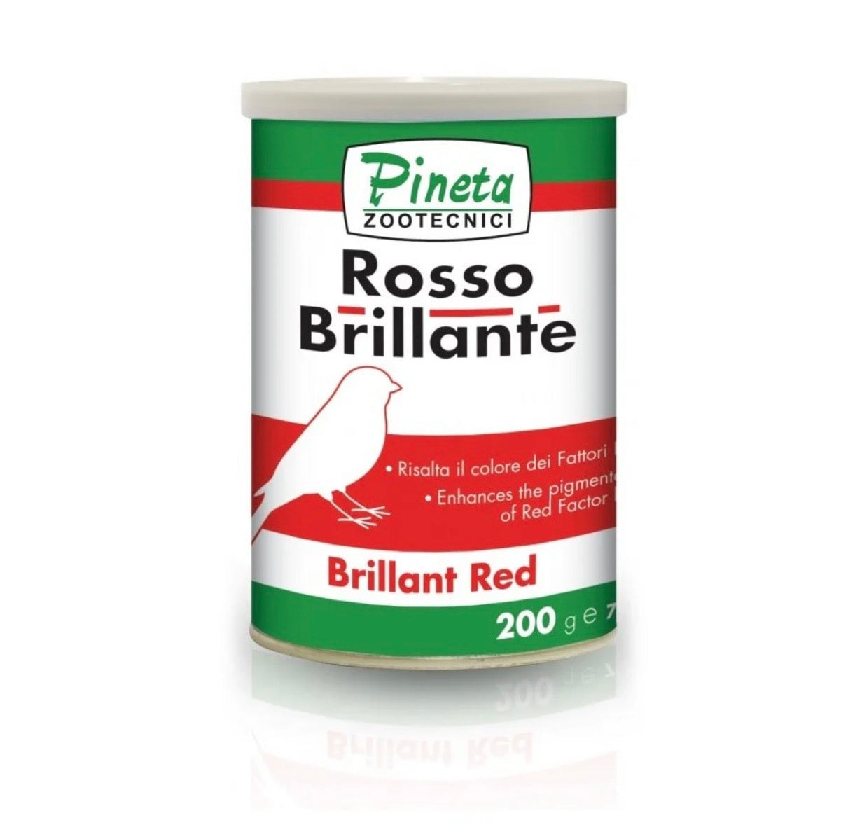 Rosso Brillante (Pineta) Red Factor Canary Food Supplement
