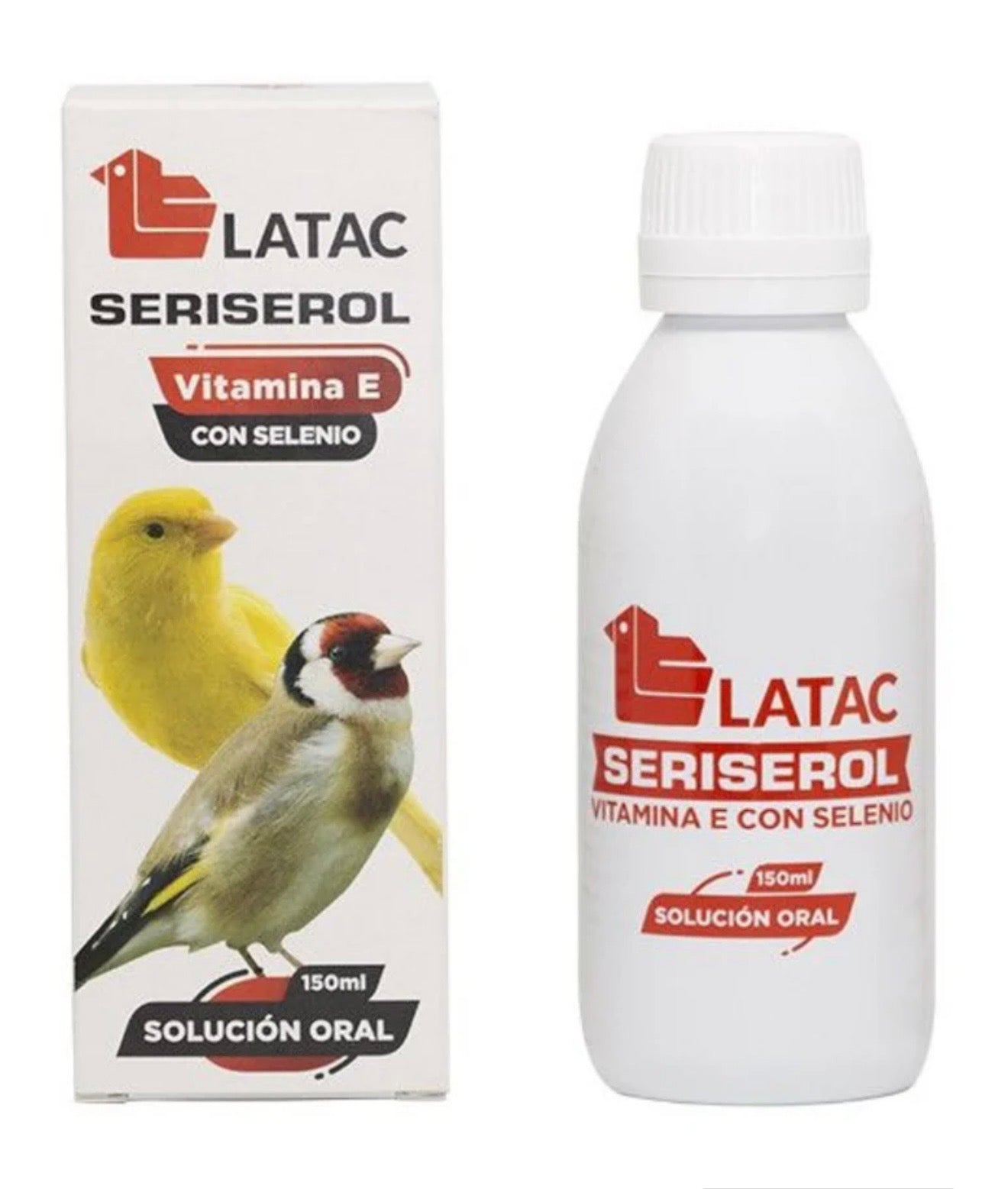 Latac Seriserol Vitamin E with Selenium