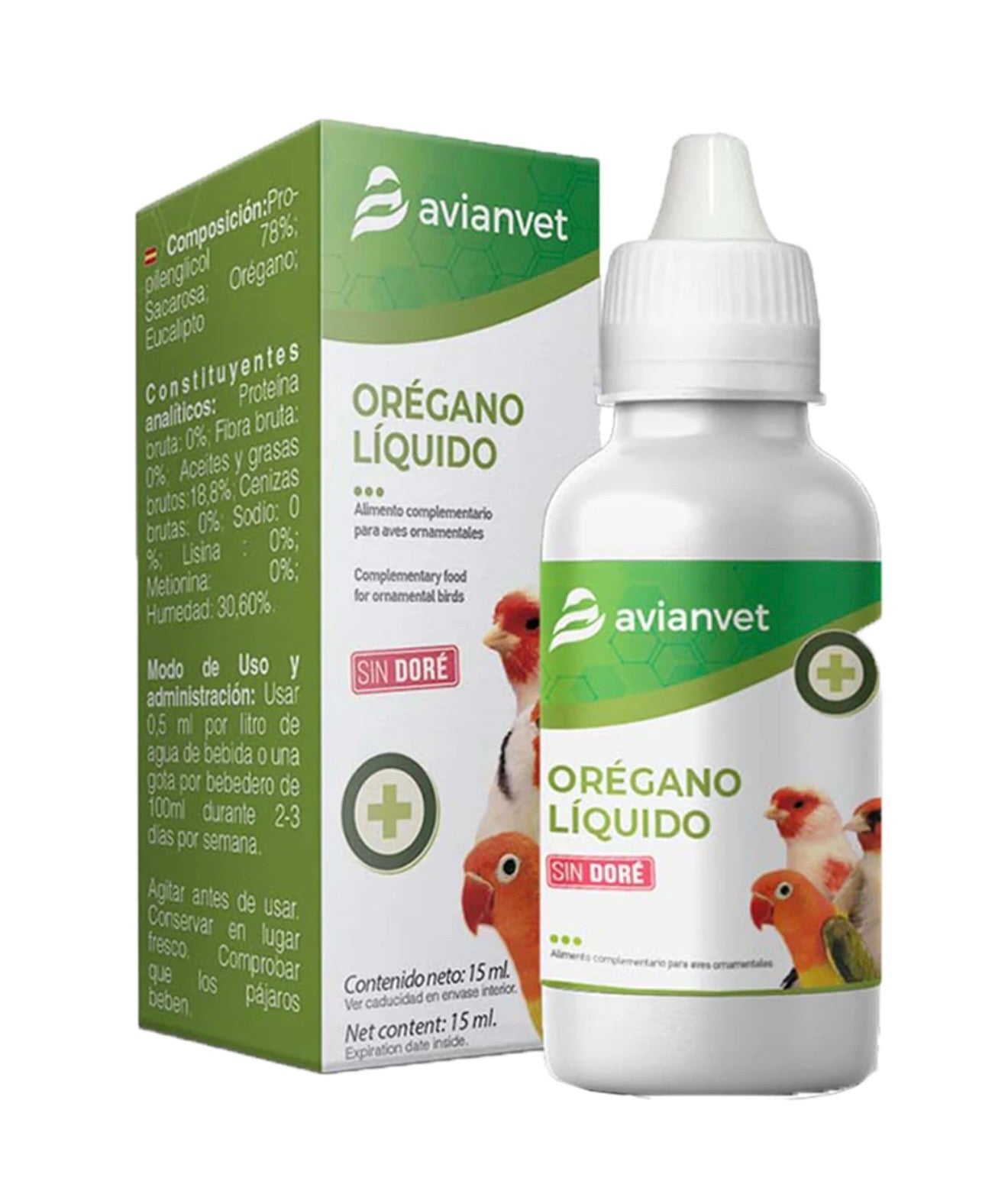 Avianvet Orégano Liquido (Oregano And Eucalyptus)