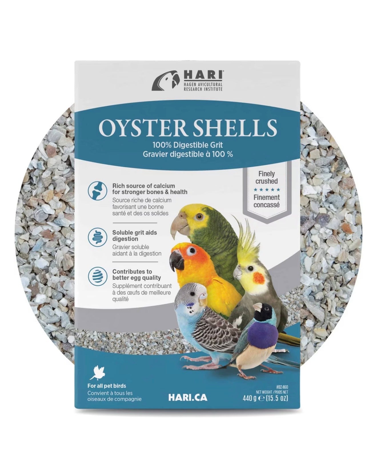 0yster Shells Hari 440gr