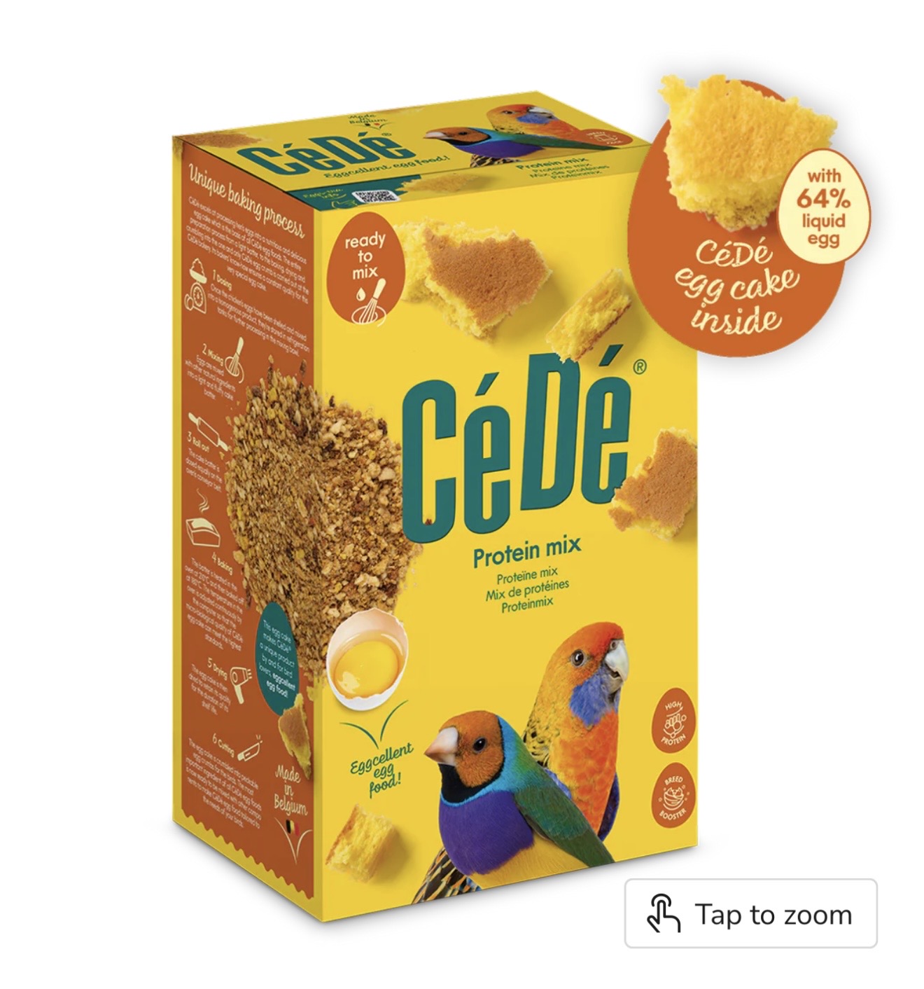 Cede Protein Mix 1 kg / 2.2 lb