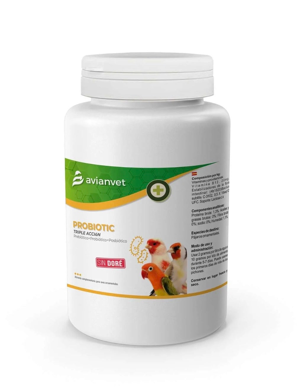 Avianvet Probiotics Triple Action