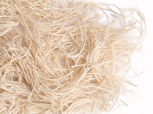 Sisal Fibre Nesting Material White Jute with ACTIVE FORMULA 1000gr
