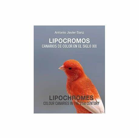Lipochrome / Lipocromos Book by Antonio Javier Sanz