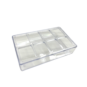 8 Hole feeder with Dimple Legs