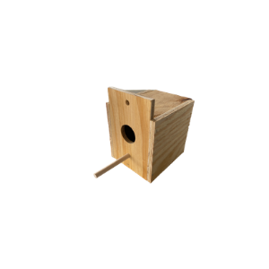 Finch Wood Nest Box