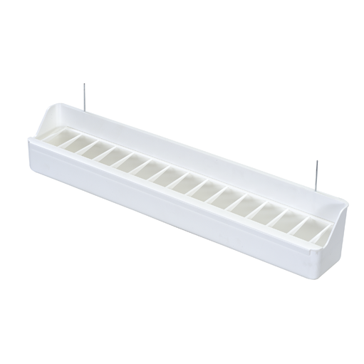 2GR Aviary Feeder White With Iron Art. 101