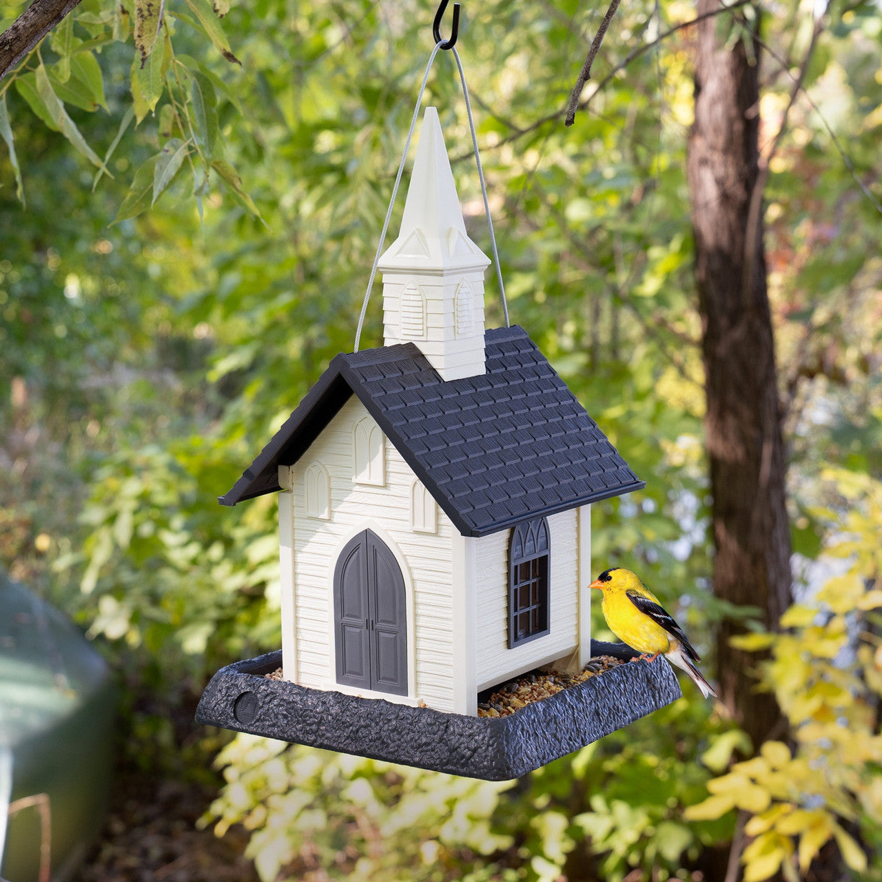 North States Village Collection Church Birdfeeder 9082M