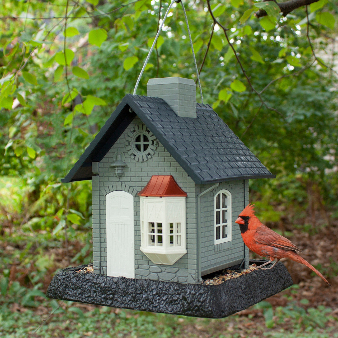 North States Village Collection Bayside Cottage Birdfeeder 9282M