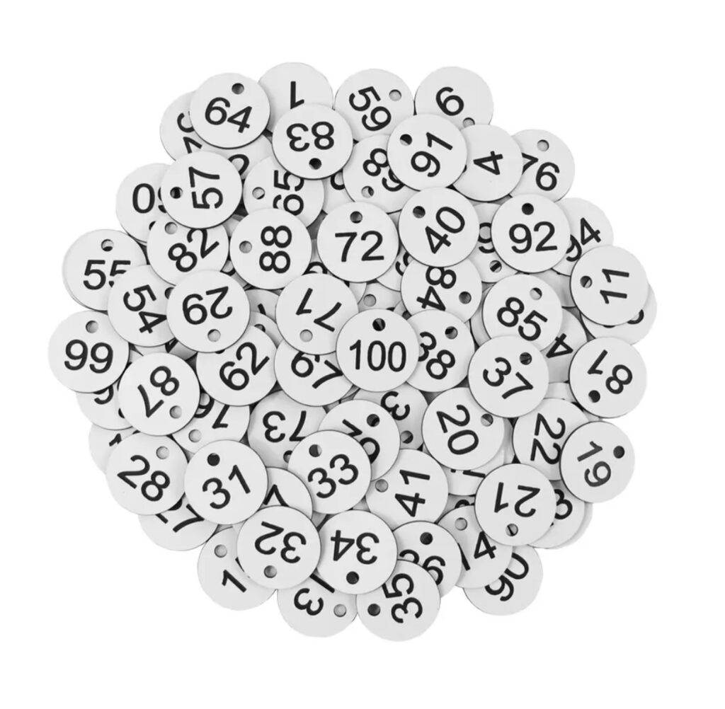 Cage Number set 120 The Canary Finch Store