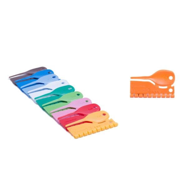 Plastic Leg Bands Size 3.0